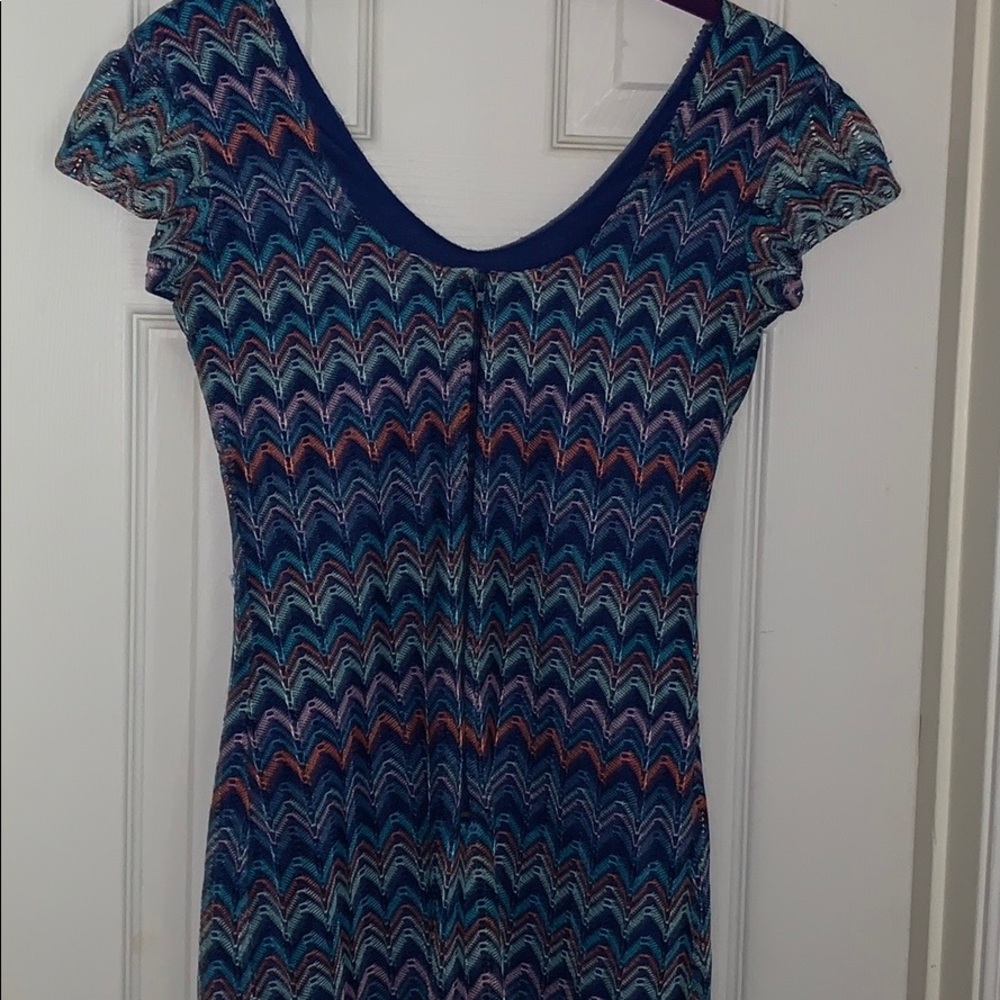 Multicolor Dress - Picture 3 of 3